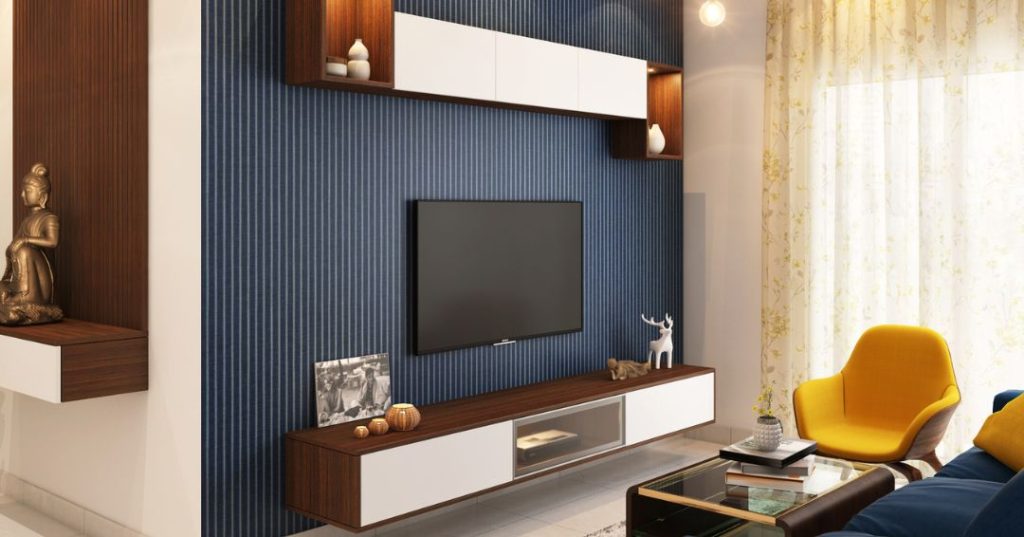 montagem de painel de tv em Maringá